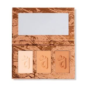 NEW ALAMAR COSMETICS Brighten & Bronze Complexion Trio in Fair-Light
